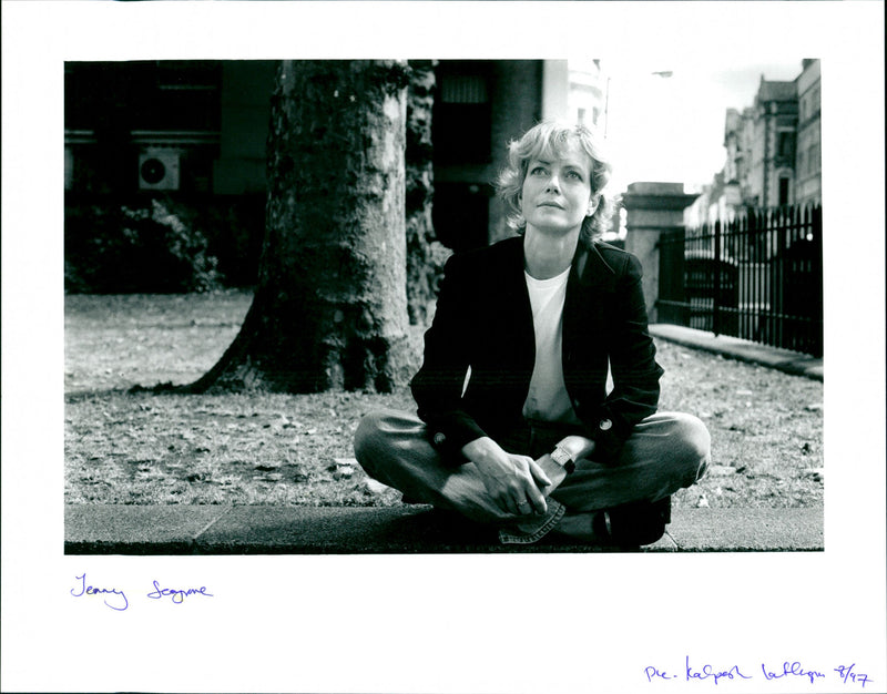 Jenny Seagrove - Vintage Photograph