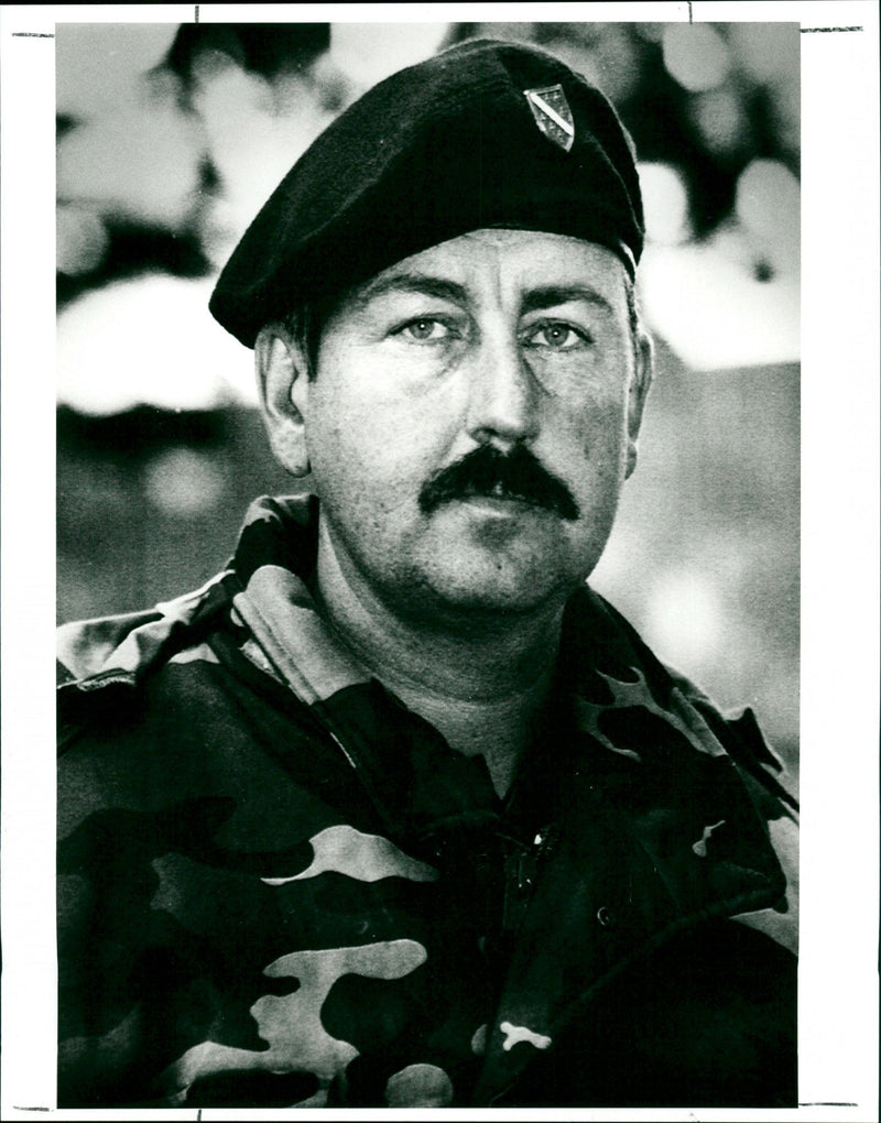 Ted Skinner - Vintage Photograph