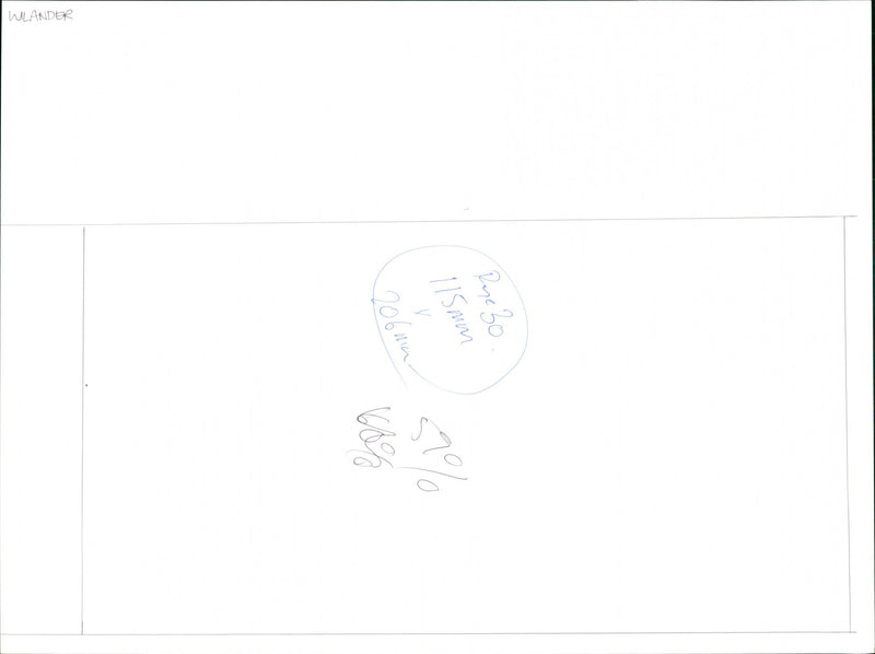 Mats Wilander - Vintage Photograph