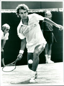 Mats Wilander - Vintage Photograph