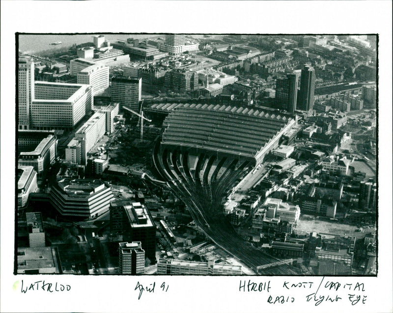 Waterloo - Vintage Photograph