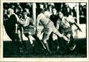 New Zealand XV vs Oxbridge - Vintage Photograph