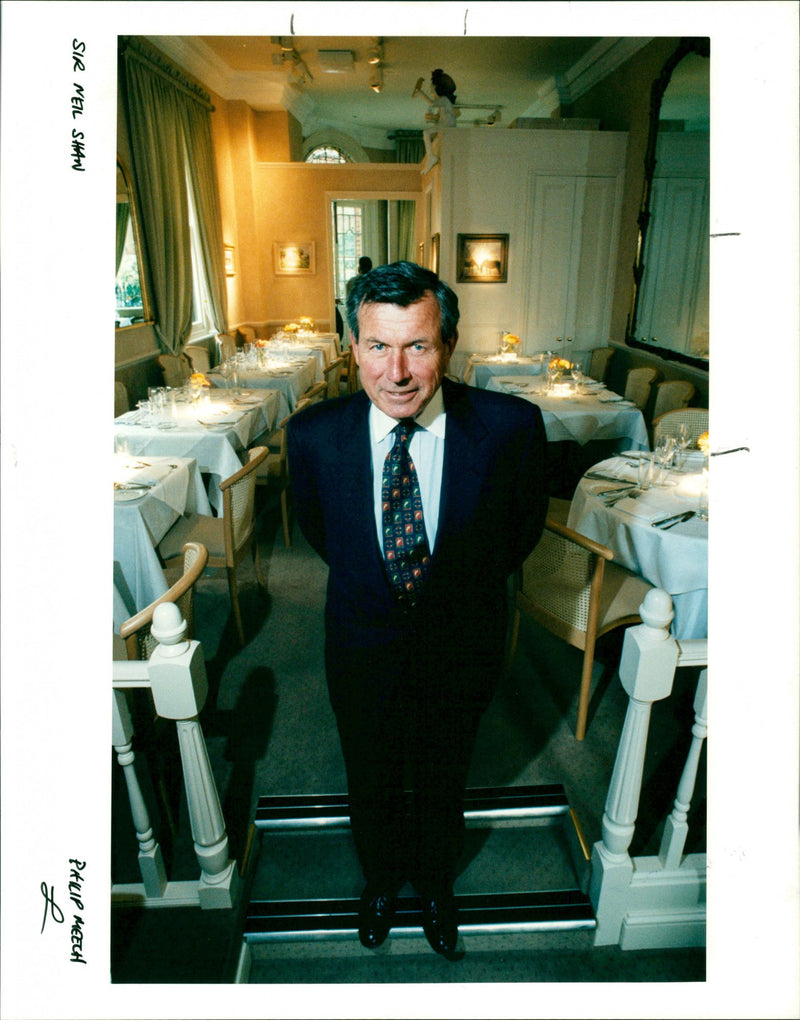 Sir Neil Shaw - Vintage Photograph