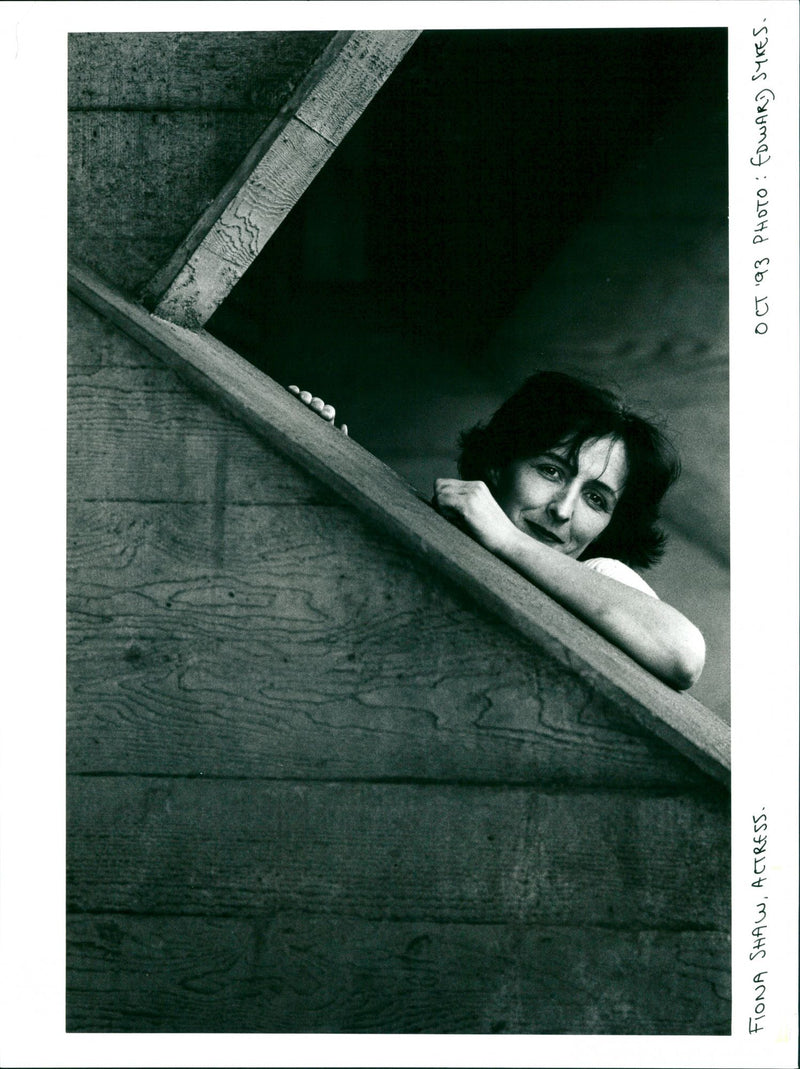 Fiona Shaw - Vintage Photograph