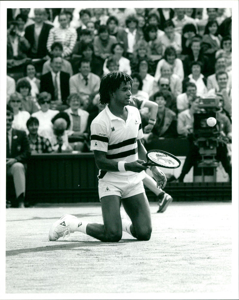 Yannick Noah - Vintage Photograph