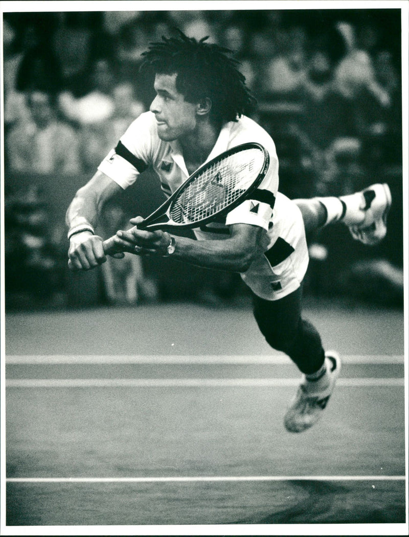 Yannick Noah - Vintage Photograph