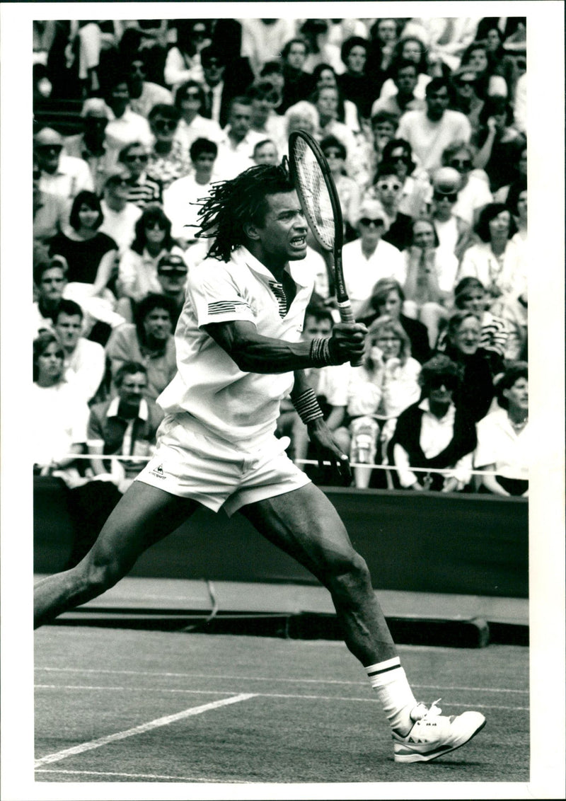 Yannick Noah - Vintage Photograph