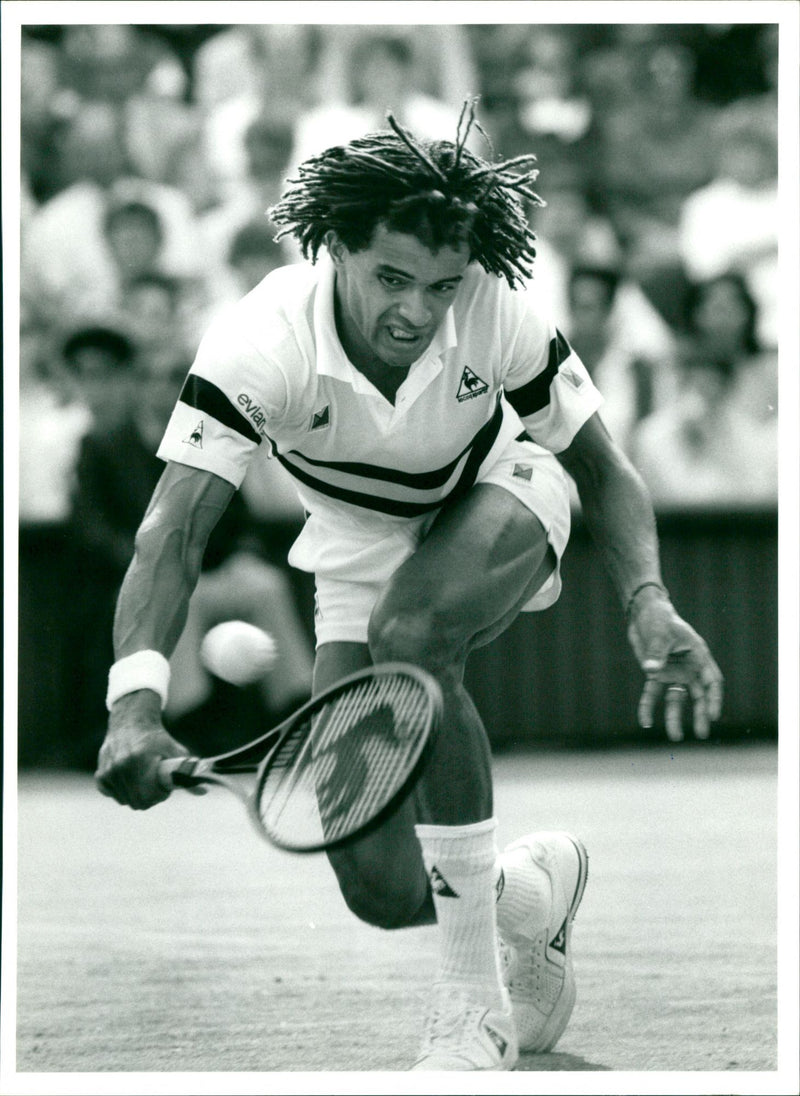 Yannick Noah - Vintage Photograph