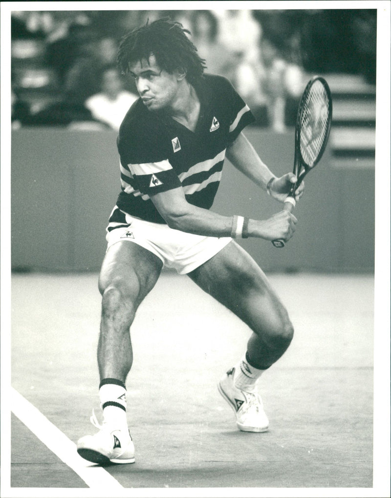 Yannick Noah - Vintage Photograph