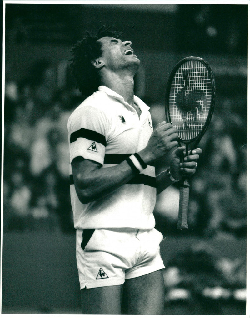 Yannick Noah - Vintage Photograph