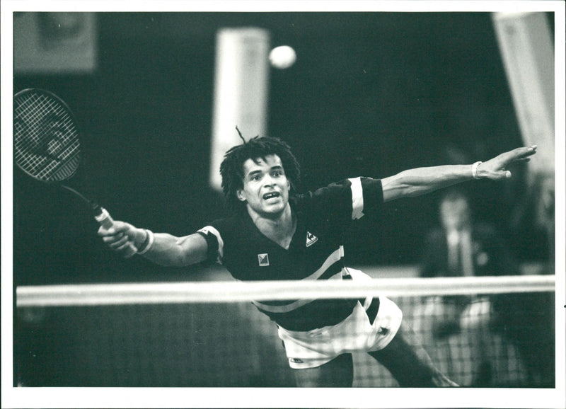 Yannick Noah - Vintage Photograph