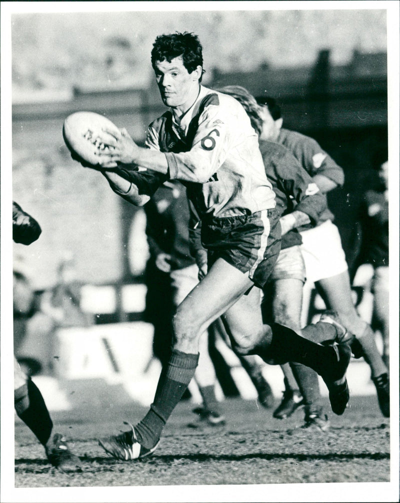 Tony Myler - Vintage Photograph