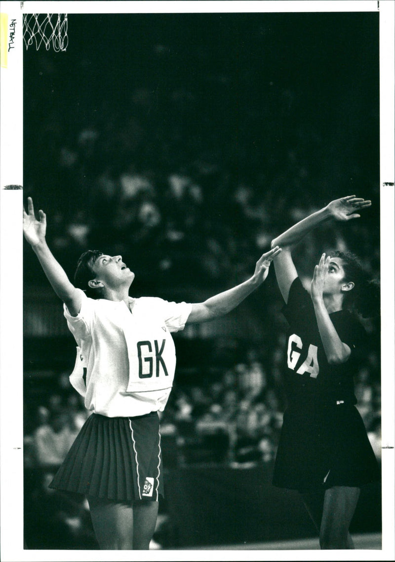 Netball - Vintage Photograph