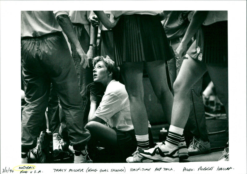 Netball - Vintage Photograph