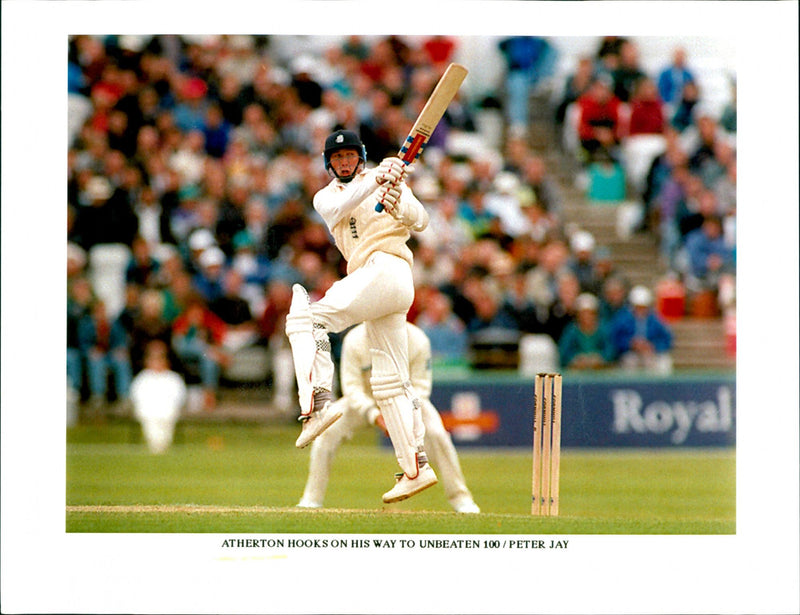 Michael Atherton - Vintage Photograph