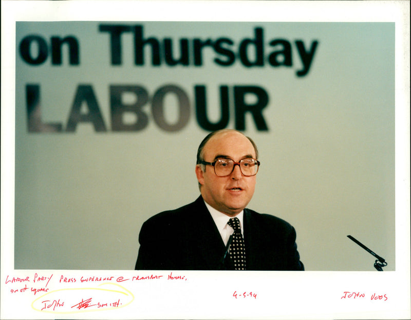 John Smith - Vintage Photograph