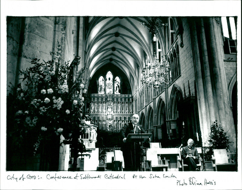 John Smith - Vintage Photograph