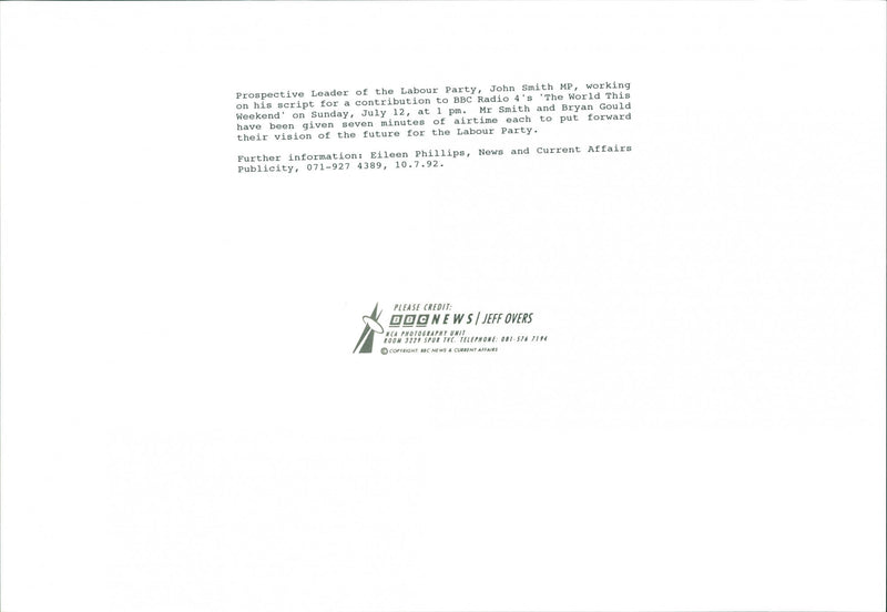 John Smith - Vintage Photograph