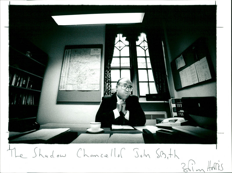 John Smith - Vintage Photograph