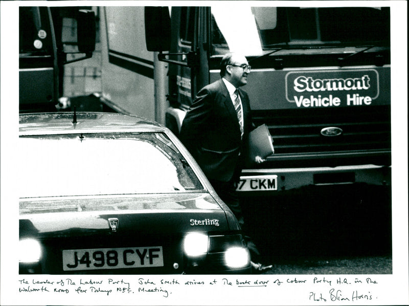 John Smith - Vintage Photograph