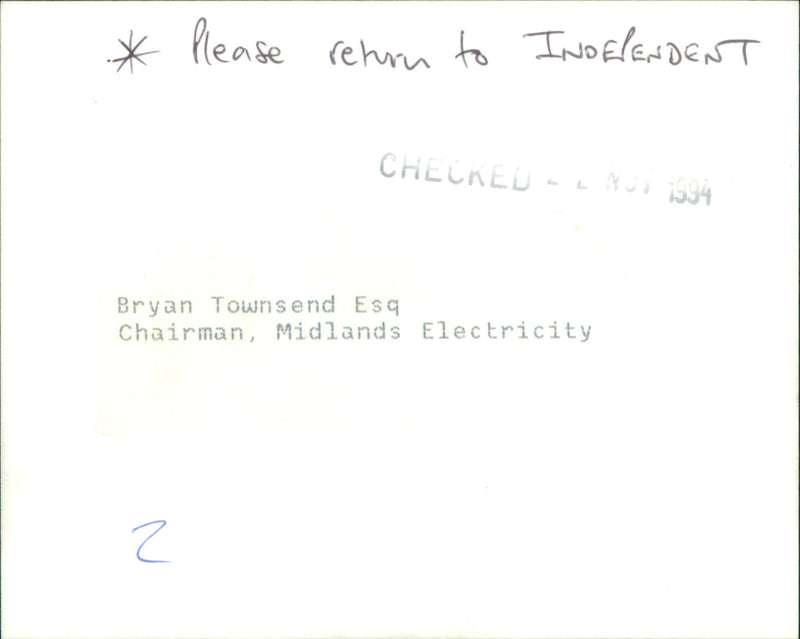 Tuesday 22nd November. - Vintage Photograph