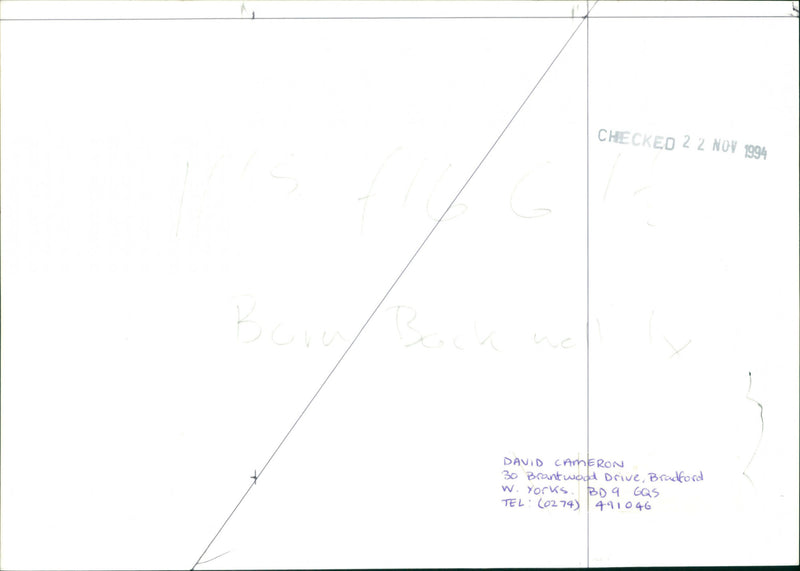 Catholic. - Vintage Photograph