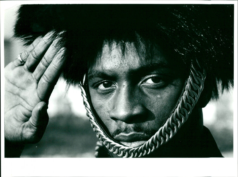 Nigel Benn - Vintage Photograph