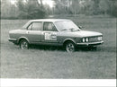 Fiat 130 - Vintage Photograph