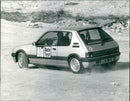 Peugeot 205 GTI - Vintage Photograph