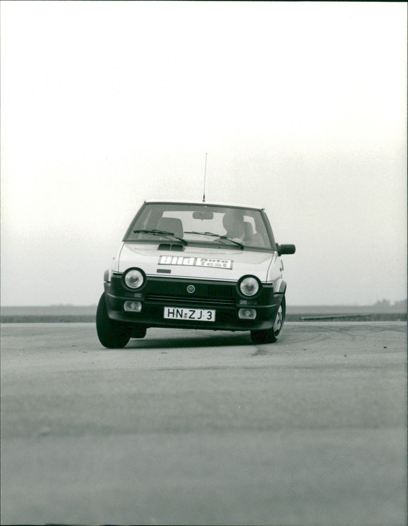 Fiat 130 - Vintage Photograph