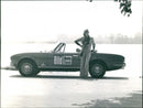 Peugeot 504 Cabrio - Vintage Photograph