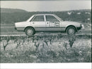 Peugeot 505 STI - Vintage Photograph