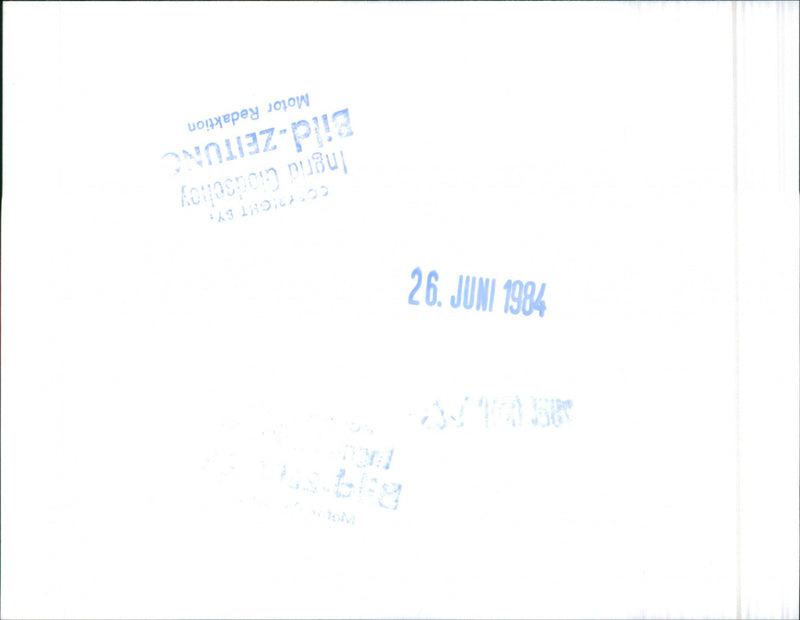 Audi 80 - Vintage Photograph