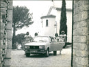 1975 Peugeot  =504 Car - Vintage Photograph