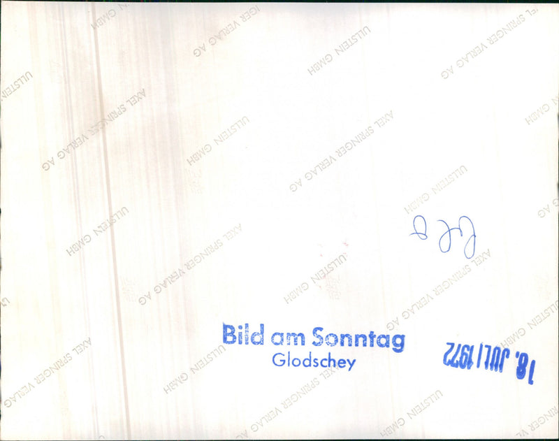 1972 Audi 80 - Vintage Photograph