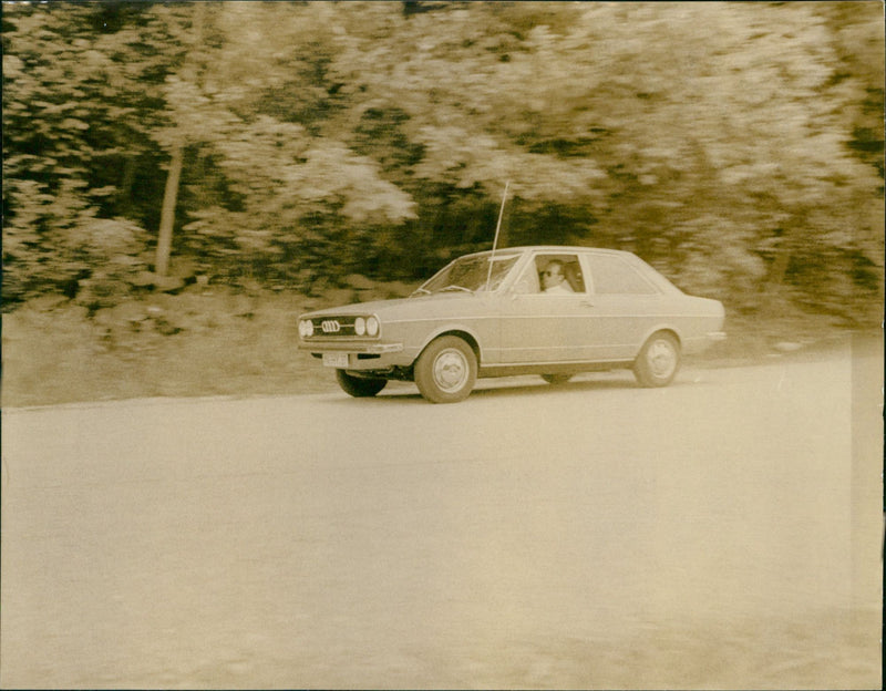 1972 Audi 80 - Vintage Photograph