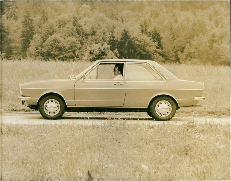 1968 BMW 1600 - Vintage Photograph