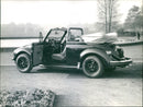 Volkswagen Beetle Cabriolet 1963 - Vintage Photograph