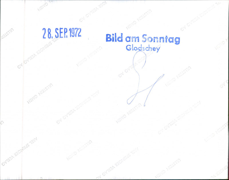 Mercedes Benz 280 SE - Vintage Photograph