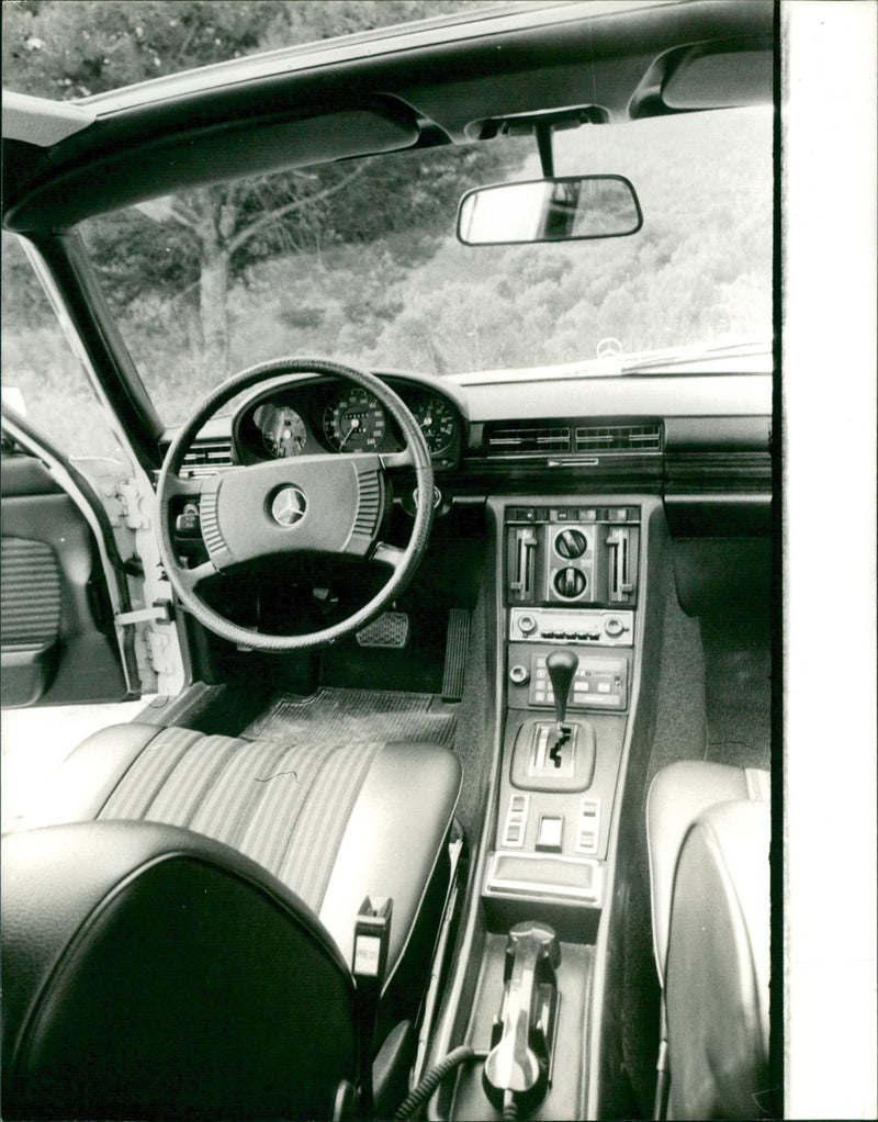 Mercedes Benz 280 SE - Vintage Photograph
