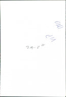 Man selling poster of British politician - Vintage Photograph