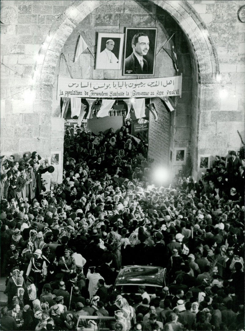 Pope Paul Vl - Vintage Photograph