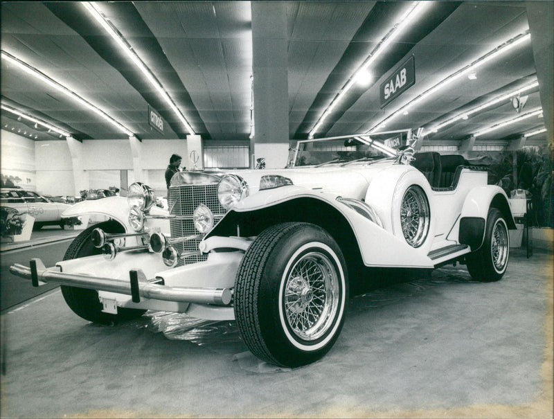 Mercedes Benz Excalibur - Vintage Photograph