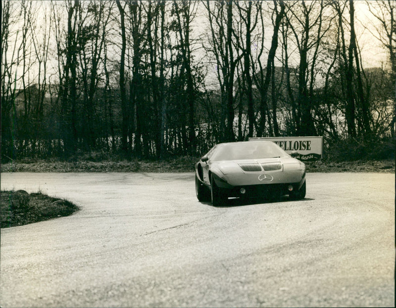 Mercedes Benz - Vintage Photograph