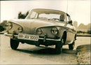 Volkswagen Karmann Ghia 1600 - Vintage Photograph