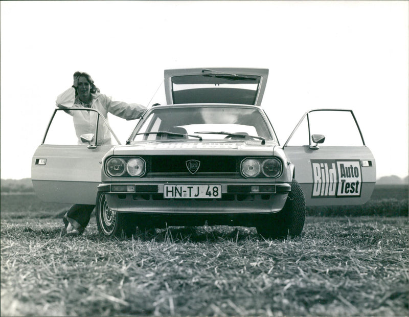 Lancia - Vintage Photograph