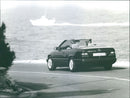 Mercedes-Benz Cabriolet 300 CE-24 - Vintage Photograph
