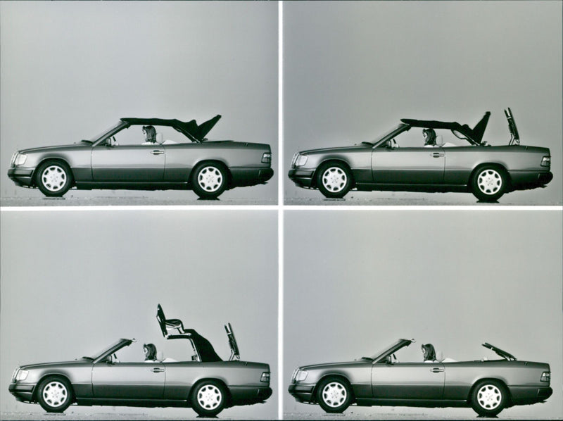 Mercedes-Benz Cabriolet 300 CE-24 - Vintage Photograph