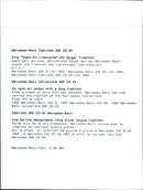 Mercedes-Benz Cabriolet 300 CE-24 - Vintage Photograph