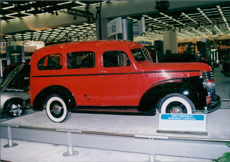 1946 Chevrolet Suburban Carryall - Vintage Photograph